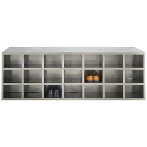 Taburete de acero inoxidable para almacenamiento de zapatos, banco para habitación limpia, de varios tamaños - Product Image 5