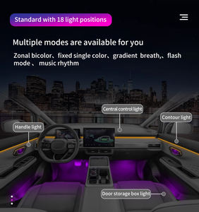 Rénovation de lumières d'ambiance LED pour voitures populaires - Product Image 5