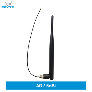 Antena de Comunicación Inalámbrica 4G LTE Ebyte TX4G-JKS-IPX20, 5.0dBi de Alta Ganancia, Antena Exterior 4G Wifi ComboT - Product Image 2