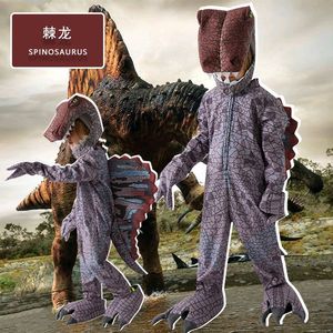 Disfraz de Espinosaurio para Niños, Disfraz de Dinosaurio de Jurassic World, Unisex, Talla Mediana - Product Image 5
