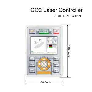 Scheda madre del regolatore del Laser di CO2 del buon-Laser Ruida per la macchina del Laser di CO2