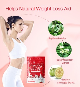 Comprimés minces thé vert Garcinia Cambogia pour brûler les graisses ventre plat éclaircissant peau soutien immunitaire adulte - Product Image 4