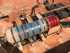 Tantaliet/Coltan Niobium Tin Erts Was- en Verwerkingsinstallatie - voor Kleiachtige Zand & Steen, Eenvoudige Bediening, Op Maat Ontworpen - Product Image 5