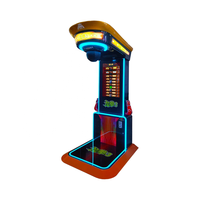 Machine de jeu d'arcade de boxe Ultimate Big Punch avec 1 an de garantie, support en anglais, construction en acier, 1 joueur