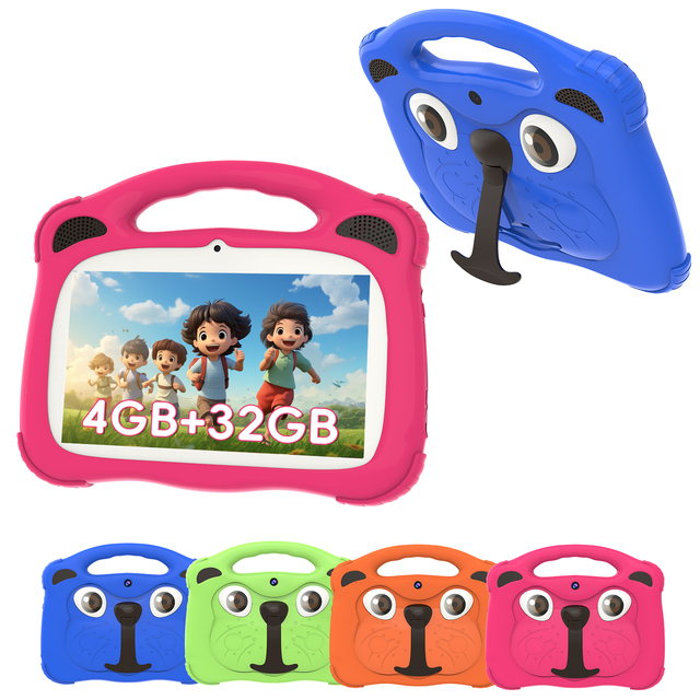 7 Inch WiFi Kids Tablet Children's Learning Cheap Baby Tablets with Factory Price