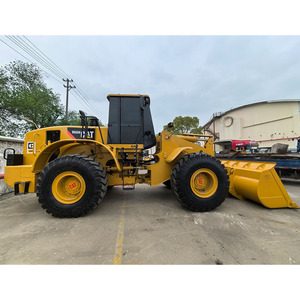 Chargeuse sur pneus CAT 966H d'occasion robuste, fabriquée au Japon, équipement de chargement fiable CAT966H avec peu d'heures de fonctionnement - Product Image 1