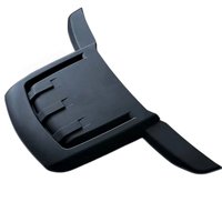 Capot en ABS noir mat avec aérations, panneau de garniture supérieur du capot moteur adapté à la Ford F150 2021-2026