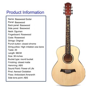 paisen klasik gitar akustik classical acoustic guiter clasica original acustico acustica guitarra - Product Image 6