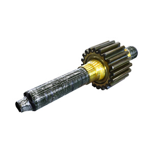 ขายตรงจากโรงงาน อุปกรณ์โลหะวิทยาและชิ้นส่วนเกียร์บ็อกซ์เครื่องจักรเหมืองแร่ เพลาเกียร์สำหรับเครื่องจักรโลหะและโลหะวิทยา - Product Image 2