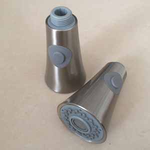 Douche à main multifonctionnelle pour salle de bain, finition brossée, buse de rinçage, buse de bidet, accessoires de robinetterie, aérateur - Product Image 4