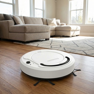 Robot Vacuum Cleaner Wet & <b>Dry</b> Sweeping and <b>Mopping</b> Home Appliance with 1000-1499Pa Suction and App Control - Product Image 3