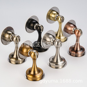 304 Stainless Steel Door Stopper Wall Mount <b>Magnetic</b> Door <b>Holder</b> For Bathroom Modern Design Easy Installation - Product Image 1