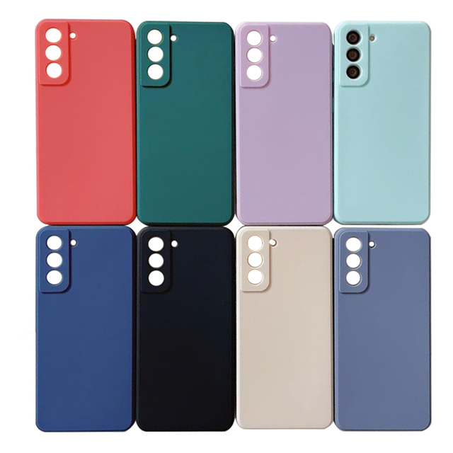 Mobile Phone Case for Samsung S26 Ultra Silicone Shockproof Phone Case for Galaxy S25 Plus S24 S23 S25FE Phone Cover Wholesale