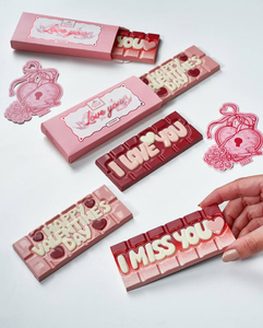 Usine <span class=keywords><strong>Moins</strong></span> <span class=keywords><strong>Cher</strong></span> Prix Barre De Chocolat Boîte D'emballage avec Fenêtre Petite Boîte De Papier De Chocolat Chocolat Fraise Boîtes - Product Image 2