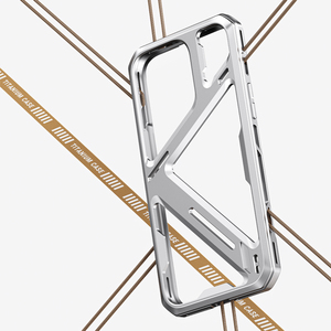 <span class=keywords><strong>Deluxe</strong></span> aleación de titanio disipación de calor a prueba de golpes Dropproof armadura mecánica caja del teléfono celular para Iphone 17 Pro <span class=keywords><strong>Max</strong></span> 17 <span class=keywords><strong>Air</strong></span> - Product Image 4