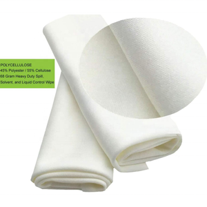 Lingette non tissée polycellulose non stérile, sans peluches, pour salle blanche, 45% polyester et 55% cellulose - Product Image 5