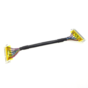 Preço de Fábrica: Conector JAE FI-X30HL de 30 Pinos com Passo de 1.0mm e Trava, Cabo de Sinal Diferencial LVDS para Painel LCD - Product Image 4