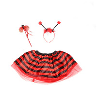 Vêtements pour enfants en gros : Tenue fantaisie d'abeille mignonne pour bébé avec accessoires, costumes de spectacle pour enfants
