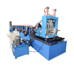 Đầy đủ tự động nhiều kích thước thay đổi C và Z xà gồ cuộn tạo thành máy với điều chỉnh chiều rộng/chiều cao/độ dày - Product Image 2