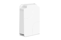 Terbaru IEEE802.3BT VLAN tahan air PoE Extender jaringan saklar 250m jarak jauh Data transmisi mendukung Slot Track