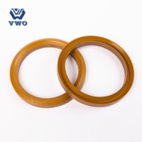 Joints d'étanchéité pour pompes de pipeline en tissu Kevlar et FKM, en forme de V, avec bagues combinées, taille personnalisée, fournis par l'usine chinoise VWO