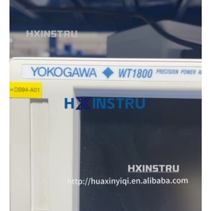 Yokogawa 1ชิ้นเครื่องวิเคราะห์พลังงาน WT1800พร้อมโมดูล6 1000V/50A H - Product Image 3