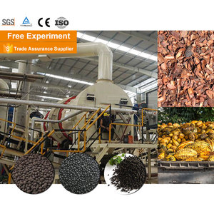 10 tấn mỗi giờ ca cao đậu Pod cottonseed bữa ăn Phân bón hữu cơ hạt dây chuyền sản xuất - Product Image 2
