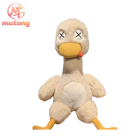 Boneka Bebek Asin Magnetik Lucu Grosir, Dapat Dilepas, Bagian Terpisah, Boneka Bebek Isi Dakron, Hadiah Unik Pereda Stres untuk Teman