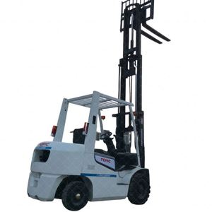 Cheap Price Japanese TCM Diesel Forklift 2.5t Used Forklifts Transporting Terrain Forklift Construction Machinery - Product Image 1