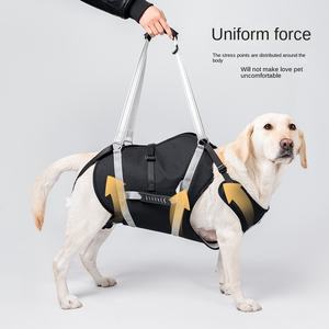 Harnais de levage complet pour chien, soutien des pattes arrière, mobilité pour chiens âgés, récupération post-chirurgie, harnais de soutien pour animaux de compagnie - Product Image 4