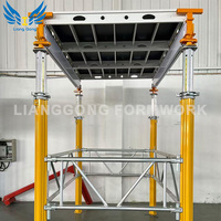 Sistema de Estructura de Aluminio de Alta Calidad para la Construcción de Losas de Hormigón, Plataforma Flotante con Puntales de Aluminio para la Construcción