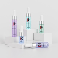Flacons compte-gouttes en verre d'huile essentielle d'aromathérapie, flacon de pipette en verre de 2ml 3ml 5ml 7ml