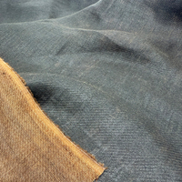 125gsm Sergé Ramie Tissu Chinois Traditionnel À La Main Gambiered Guangdong Gaze Jacquard Tissu pour Vêtements D'été Vêtement