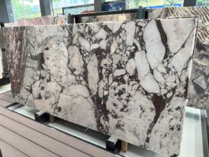 Custom Size Luxury <b>Marble</b> Calacatta Viola <b>Marble</b> Slab Nature Stone Hot Product Sales Good Price - Product Image 2