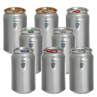 250Ml 330Ml 500Ml Couleur Personnalisée Boisson Impression Aluminium Boisson Bière Canette