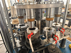Высококачественная полностью автоматическая машина для изготовления бумажных стаканчиков, дешевая цена, производитель чайных чашек Дубай, компонент сердечника двигателя, поставщик из Китая - Product Image 4