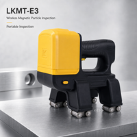 Alat Uji Partikel Magnetik Profesional 220V Garansi 1 Tahun untuk Industri Minyak dan Gas LKMT-E3 DC, Deteksi Cacat