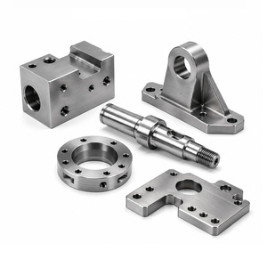 Componenti in Acciaio Utensile S7 4140 D2 Q345B di Precisione a 5 Assi, Lavorazione CNC Personalizzata, Produzione di Componenti Lavorati CNC con Supporto <span class=keywords><strong>DFM</strong></span> - Product Image 1