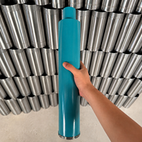 Foret diamanté à paroi mince pour perçage à humide, faible résistance, perçage rapide pour béton, brique et maçonnerie