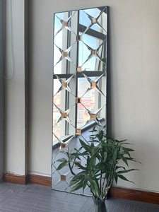 Bagno di fantasia infrangibile parete flessibile Design decorazione parete <span class=keywords><strong>soggiorno</strong></span> adesivo di lusso specchio da parete - Product Image 2