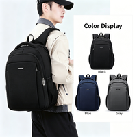 Mochila de Viaje Ligera y Duradera, Mochila Escolar con Múltiples Bolsillos para el Trabajo, Viajes Diarios, Hombres, Mujeres, Negocios, Portátil