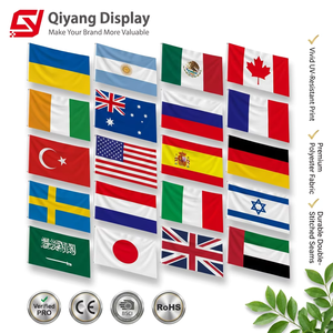 High Quality <strong>Cheap</strong> 90x150cm Customized Size Event Flags Banners 2026 Soccer Cup Flag 3x5ft Double Sided Outdoor Sports Game Flag - Product Image 1