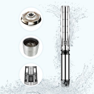 4sp 7.5HP 10HP High Head Deep Well 2 Inch Smart <b>Water</b> <b>Pumps</b> for Agriculture - Product Image 2