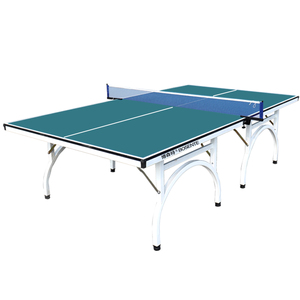 <span class=keywords><strong>Table</strong></span> <span class=keywords><strong>de</strong></span> <span class=keywords><strong>Tennis</strong></span> <span class=keywords><strong>de</strong></span> <span class=keywords><strong>Table</strong></span> Pliable Sans Roues Professionnelle d'Entraînement Intérieur Panneau <span class=keywords><strong>de</strong></span> Fibres Haute Densité 70 18MM, Galvanisation 40MM 1.5mm CN;HEB - Product Image 1