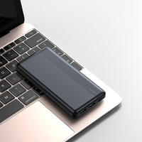 Chargeur de batterie 10000 mAh fourni par le fabricant, avec logo personnalisé imprimé, batterie externe 20 W, entrée Micro USB