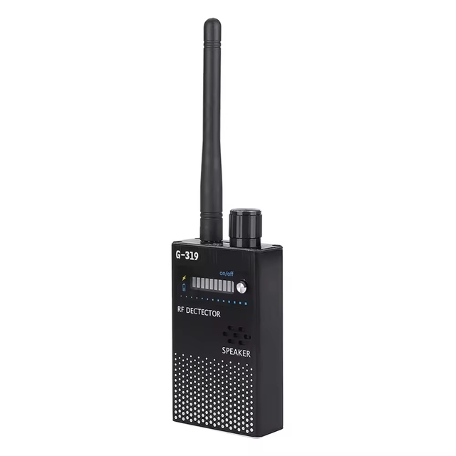 Portable GSM Signal Finder GPS Wireless Radio Wave RF Signal Bug Detector Wifi Camera Finder Devices Full Range Signal G319