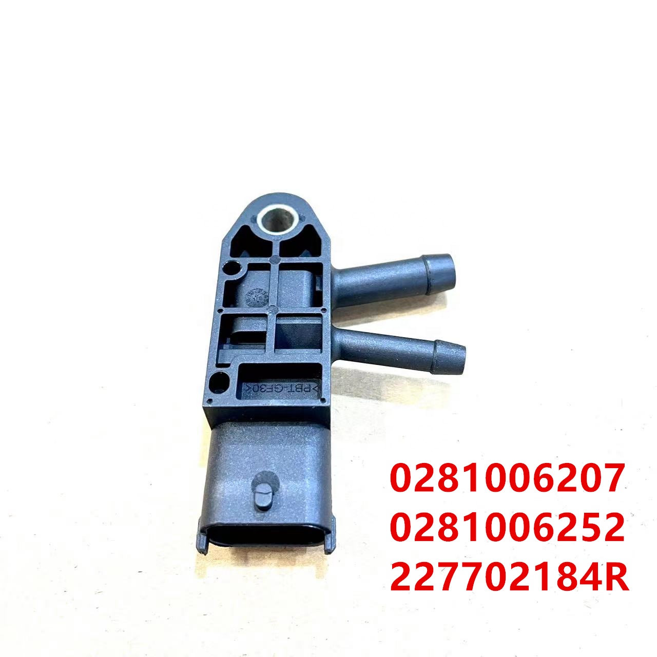Exhaust Pressure Sensor for Nissan X-Trail T31 Qashqai 2 I