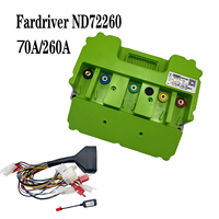 Fardriver ND72260 72V 70A QSMOTOR Electric Motorcycle Controller High-Power Electrical Systems