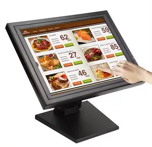 Beste Pos-Systemen 7 10 10.1 12 17 18 Inch Pos-Systeem 15 Inch Capacitieve Touchscreen Monitor