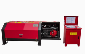 Automatic Steel <b>Rebar</b> Straighter Straighten Wire <b>Machine</b> Steel Wire Straightening <b>Cutting</b> <b>Machine</b> - Product Image 3